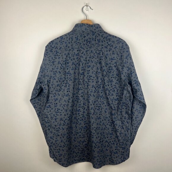 Burberry Button Down Floral Shirt - Picture 3 of 8